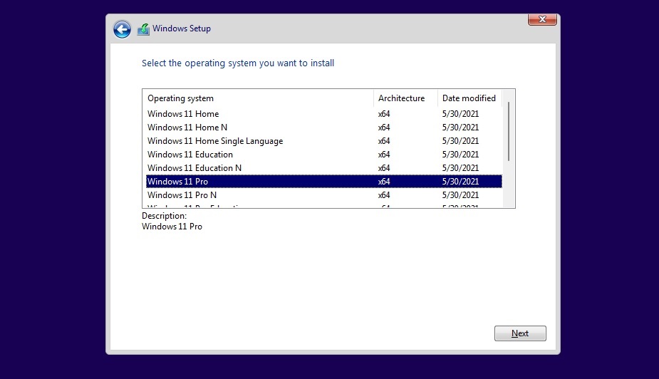 Windows 11 editions