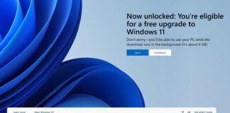 Windows 11 free upgrade offer on Windows 10